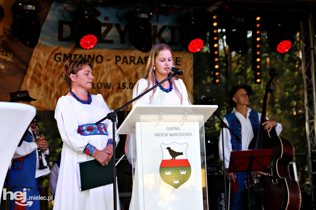 Kębłów świętuje dożynki gminy Padew Narodowa