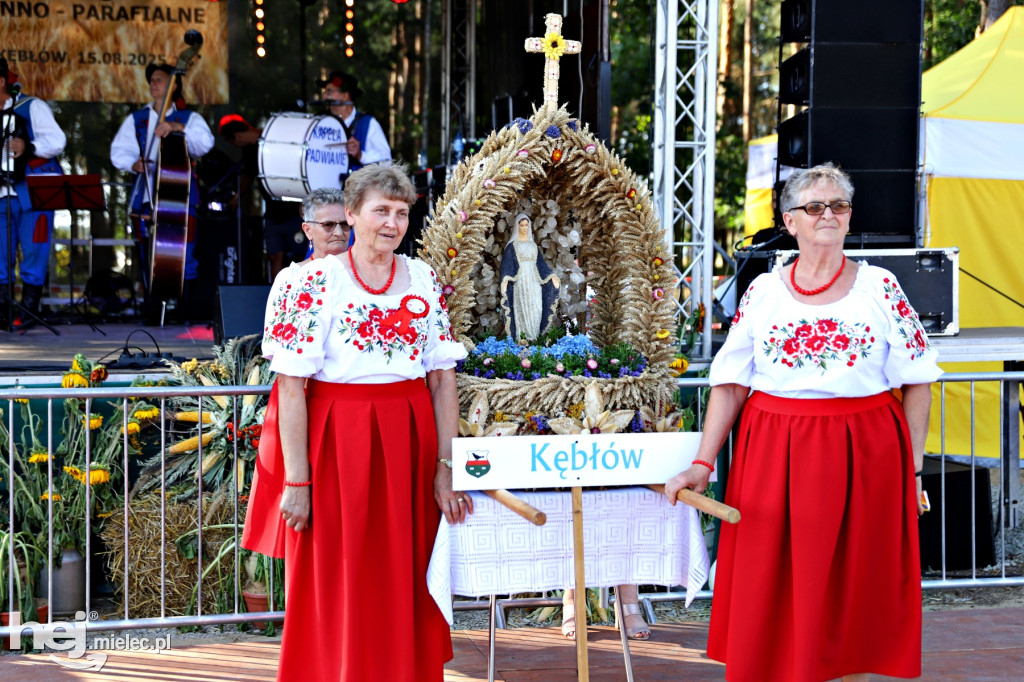 Kębłów świętuje dożynki gminy Padew Narodowa