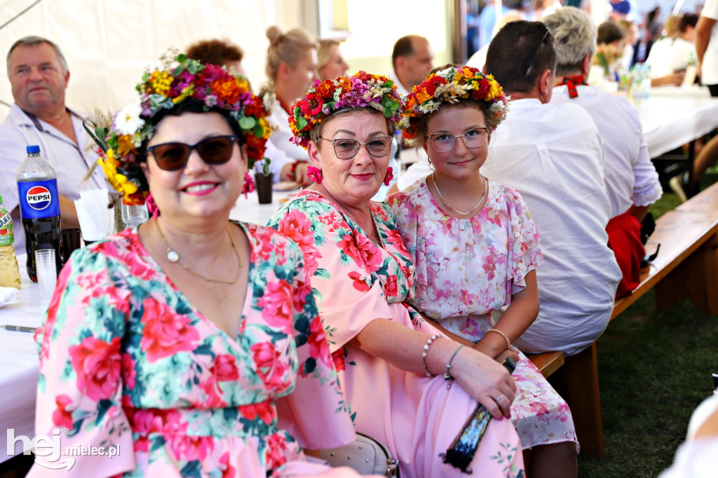 Kębłów świętuje dożynki gminy Padew Narodowa
