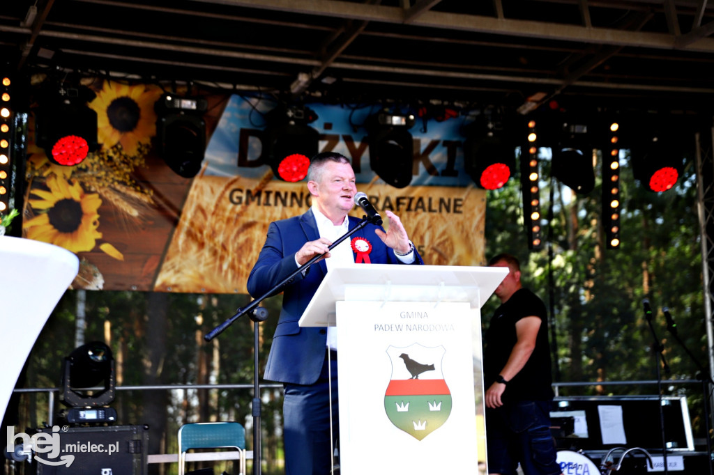 Kębłów świętuje dożynki gminy Padew Narodowa