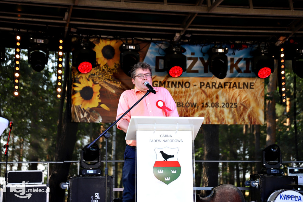 Kębłów świętuje dożynki gminy Padew Narodowa