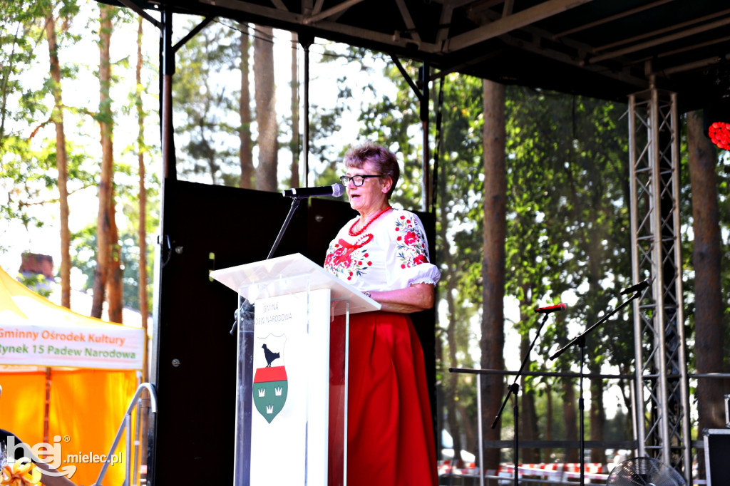 Kębłów świętuje dożynki gminy Padew Narodowa