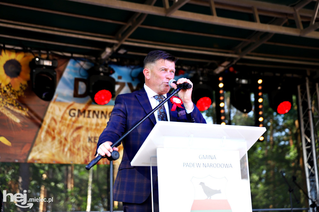 Kębłów świętuje dożynki gminy Padew Narodowa