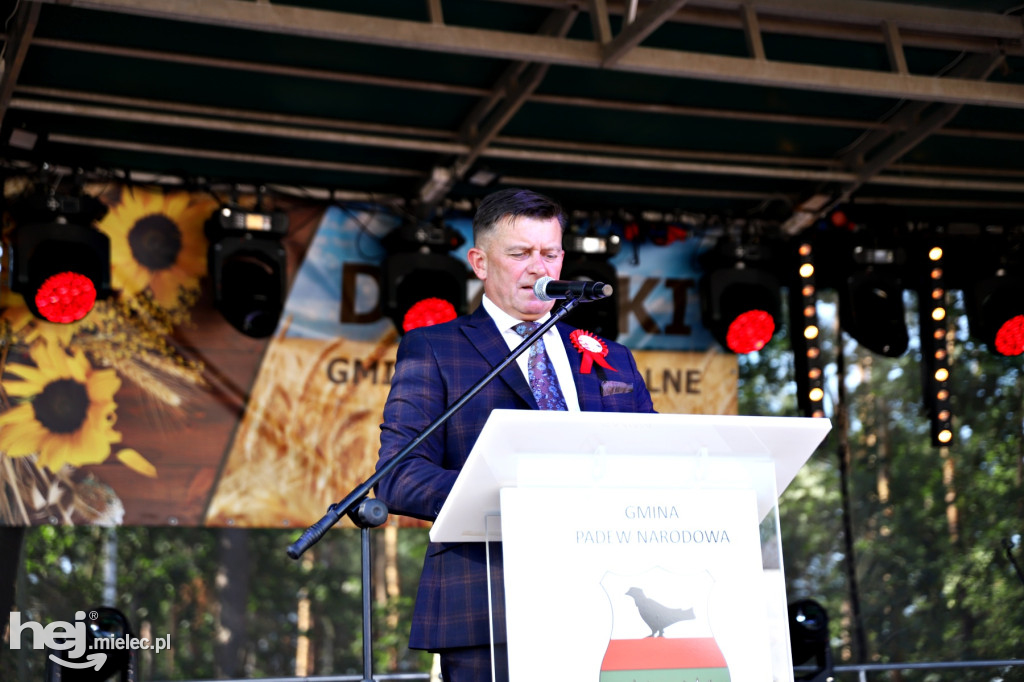 Kębłów świętuje dożynki gminy Padew Narodowa