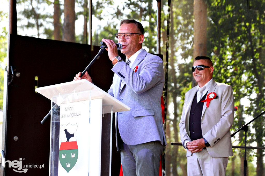 Kębłów świętuje dożynki gminy Padew Narodowa