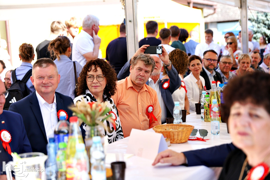 Kębłów świętuje dożynki gminy Padew Narodowa