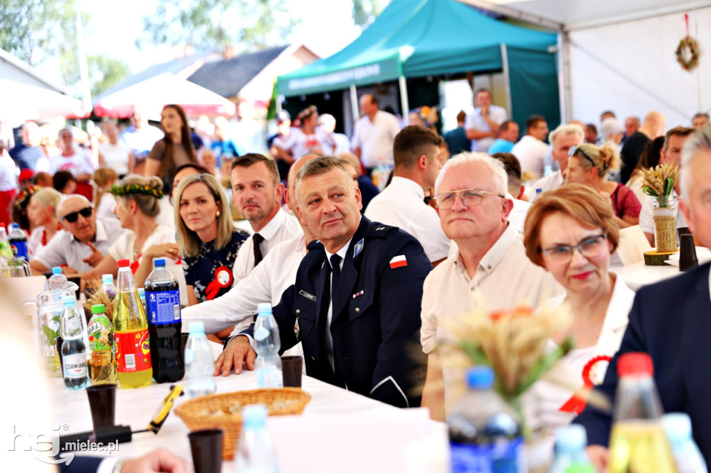 Kębłów świętuje dożynki gminy Padew Narodowa