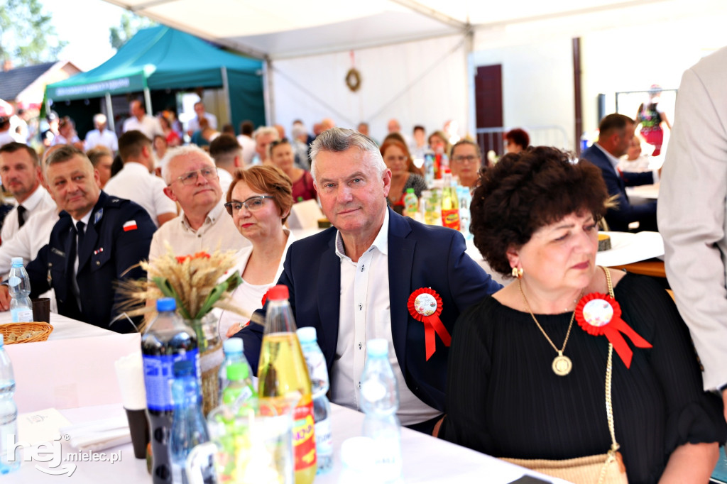 Kębłów świętuje dożynki gminy Padew Narodowa