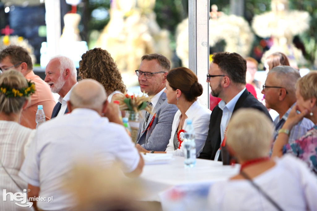 Kębłów świętuje dożynki gminy Padew Narodowa
