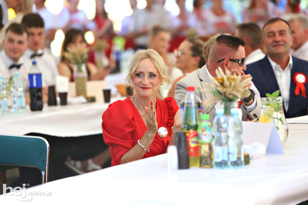 Kębłów świętuje dożynki gminy Padew Narodowa