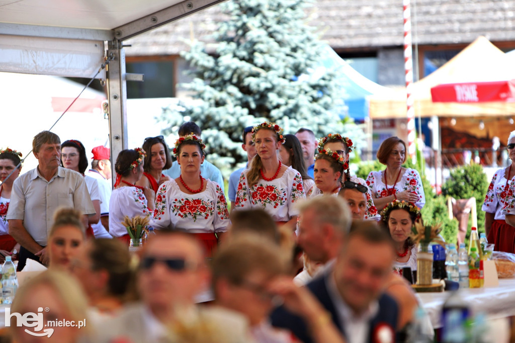 Kębłów świętuje dożynki gminy Padew Narodowa