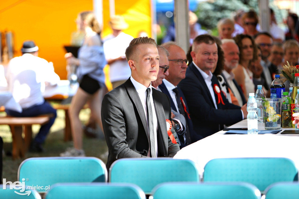 Kębłów świętuje dożynki gminy Padew Narodowa