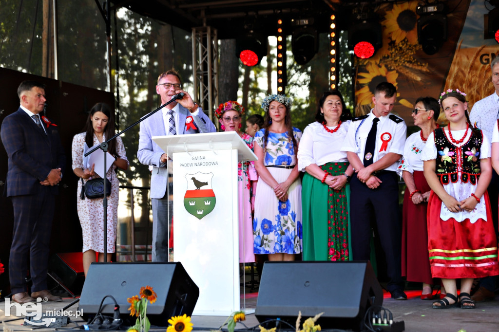 Kębłów świętuje dożynki gminy Padew Narodowa