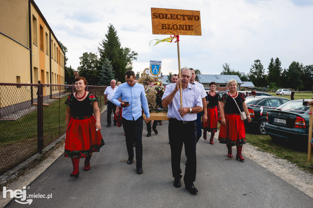 Dobrynin świętuje plony gminy Przecław