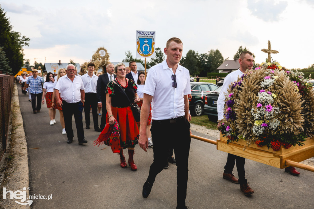 Dobrynin świętuje plony gminy Przecław