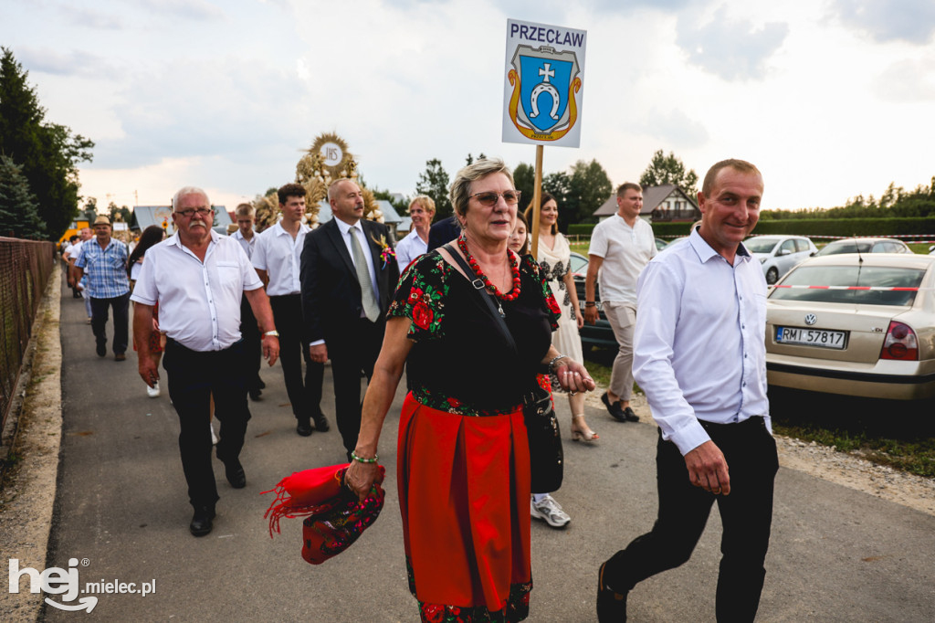 Dobrynin świętuje plony gminy Przecław