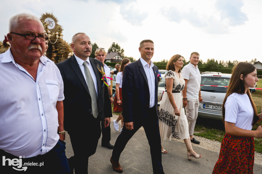 Dobrynin świętuje plony gminy Przecław