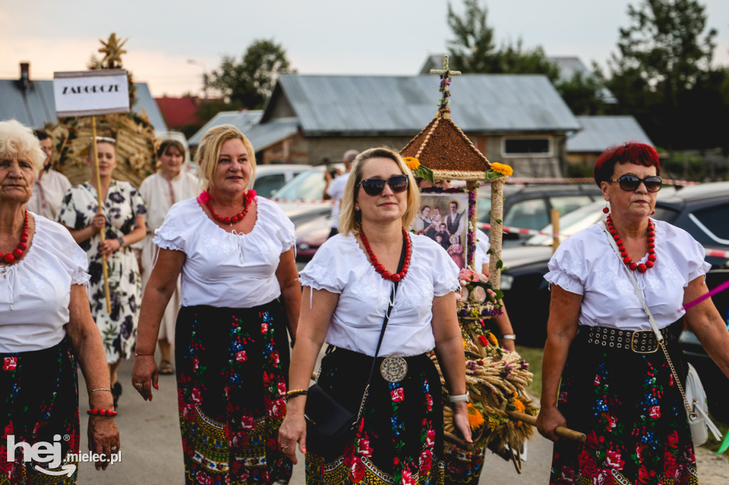 Dobrynin świętuje plony gminy Przecław