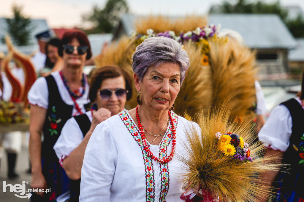 Dobrynin świętuje plony gminy Przecław