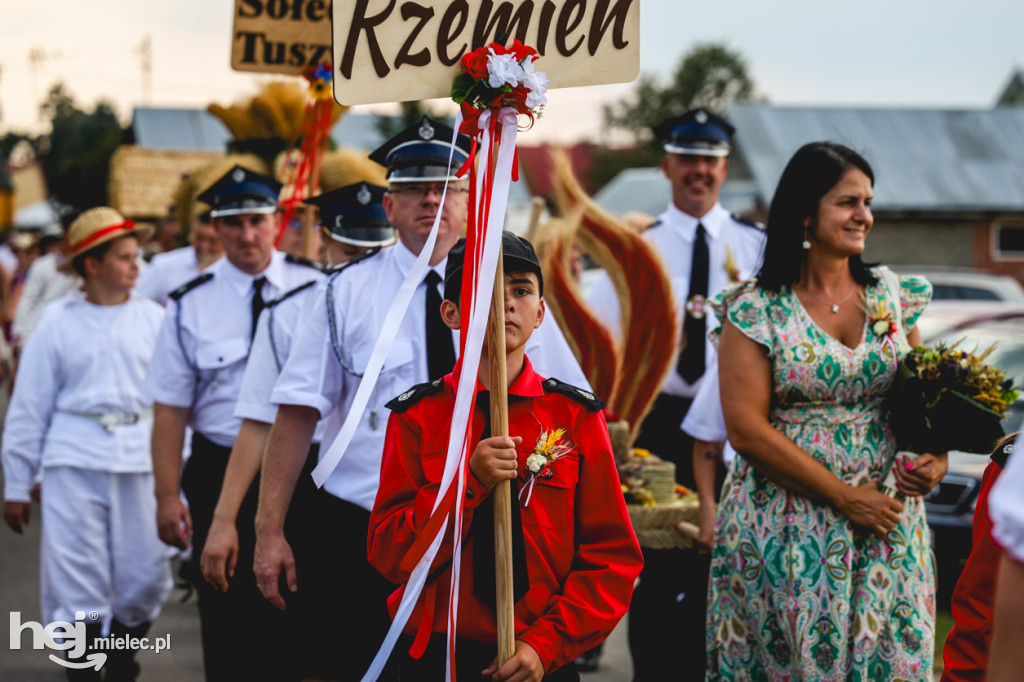 Dobrynin świętuje plony gminy Przecław