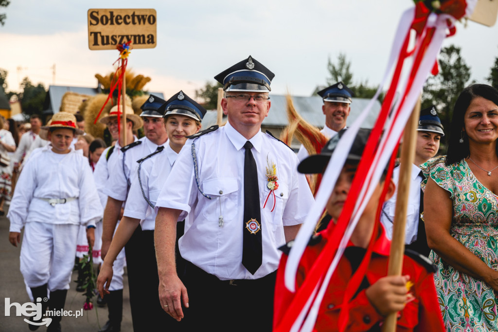Dobrynin świętuje plony gminy Przecław