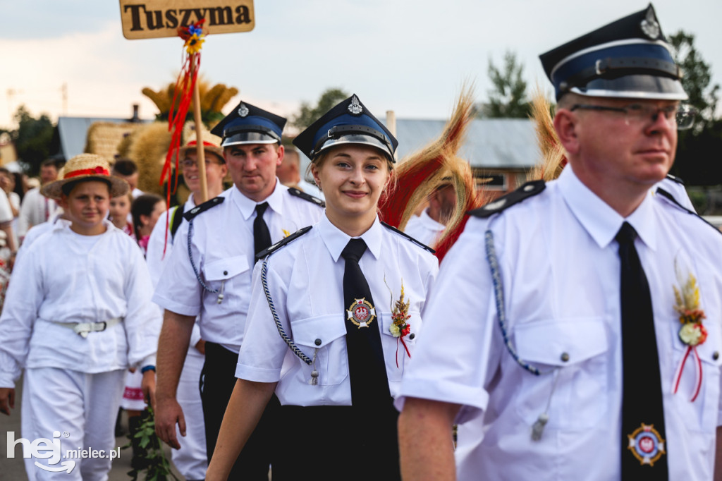 Dobrynin świętuje plony gminy Przecław