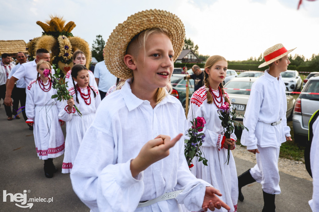 Dobrynin świętuje plony gminy Przecław