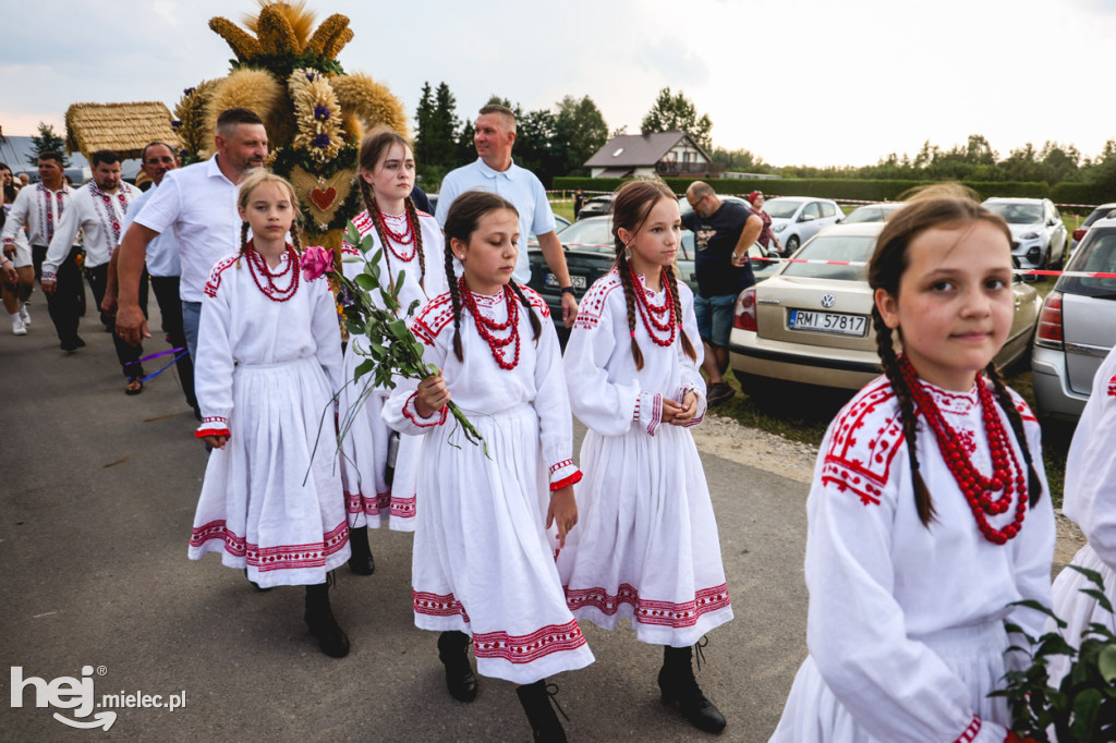 Dobrynin świętuje plony gminy Przecław