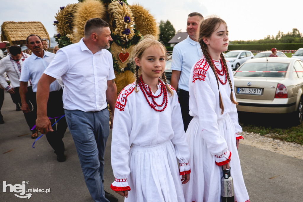 Dobrynin świętuje plony gminy Przecław