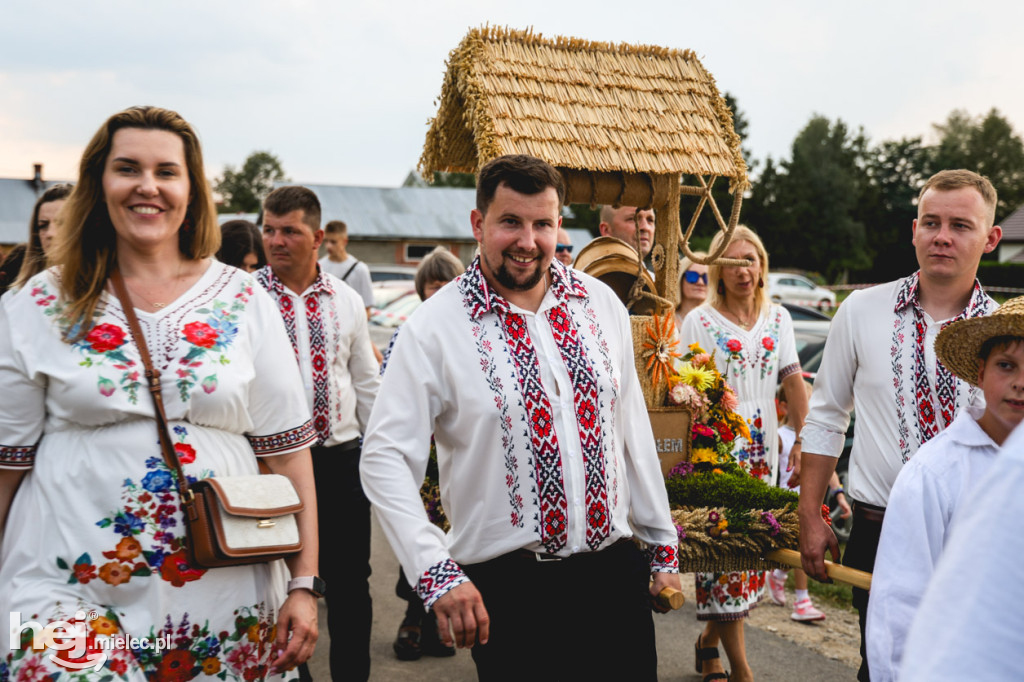 Dobrynin świętuje plony gminy Przecław