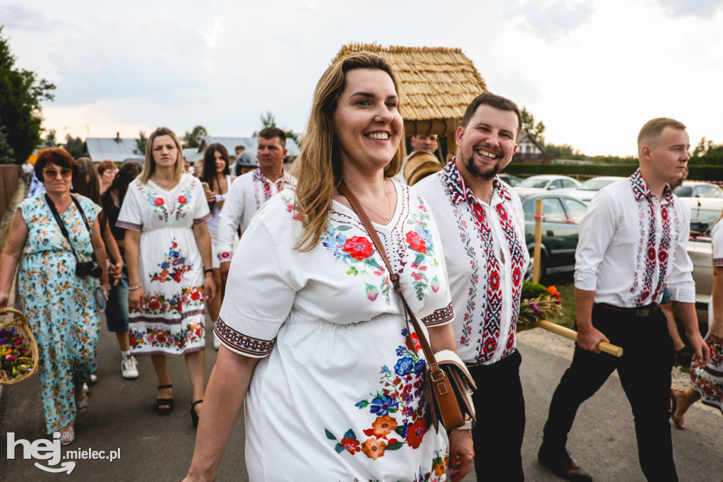 Dobrynin świętuje plony gminy Przecław