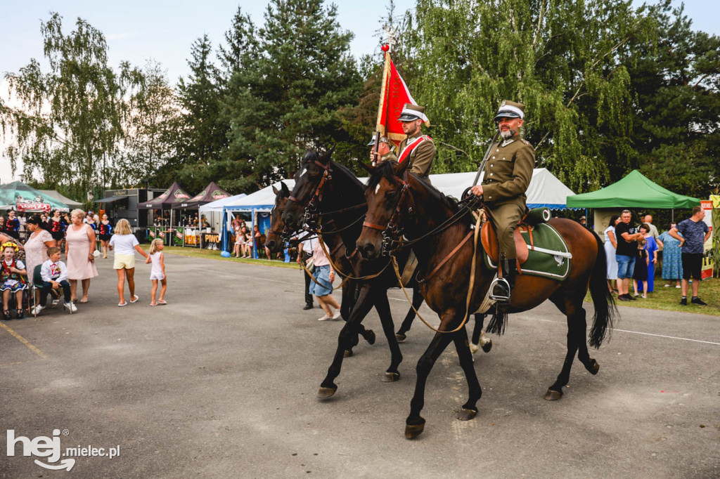 Dobrynin świętuje plony gminy Przecław