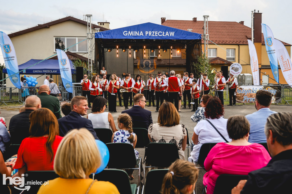 Dobrynin świętuje plony gminy Przecław