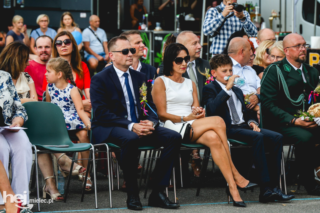 Dobrynin świętuje plony gminy Przecław