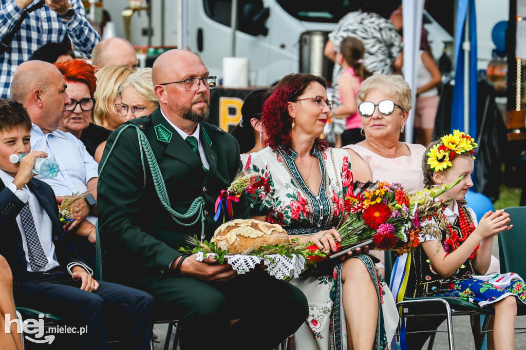 Dobrynin świętuje plony gminy Przecław