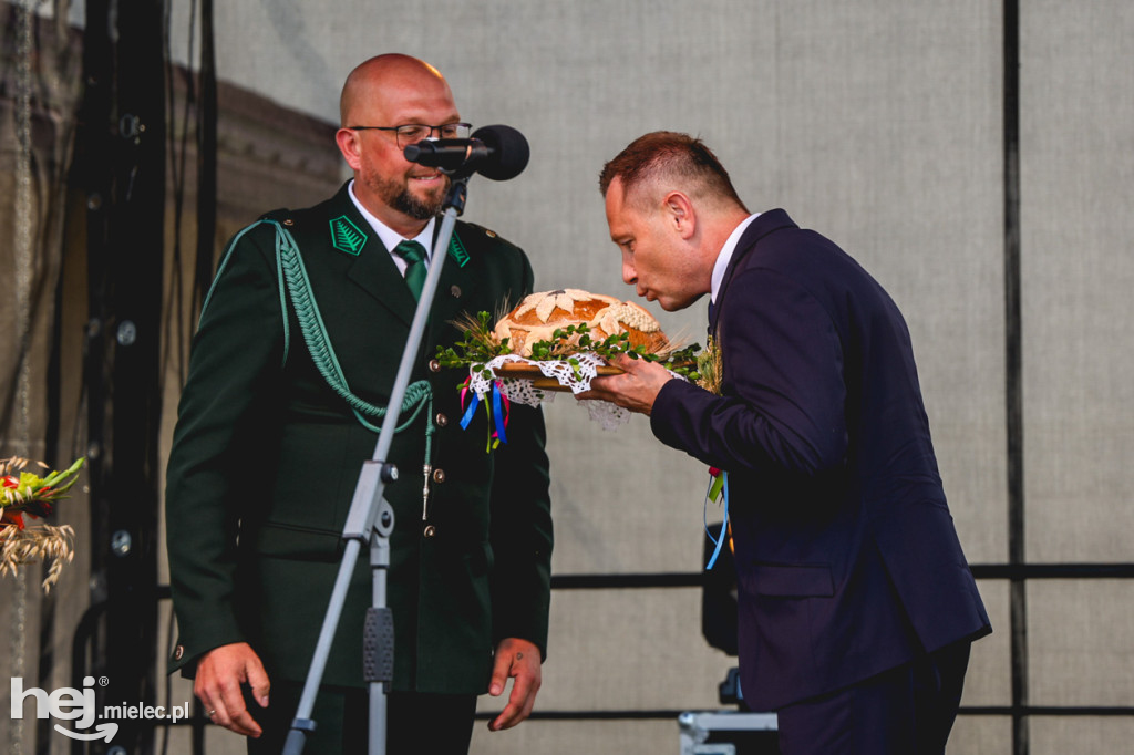 Dobrynin świętuje plony gminy Przecław