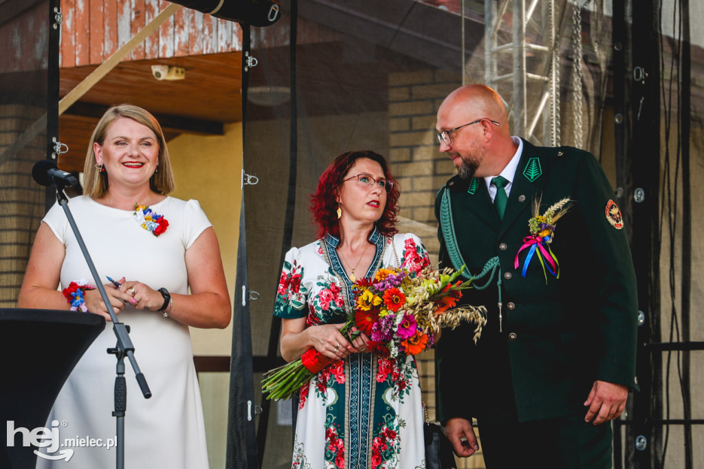 Dobrynin świętuje plony gminy Przecław
