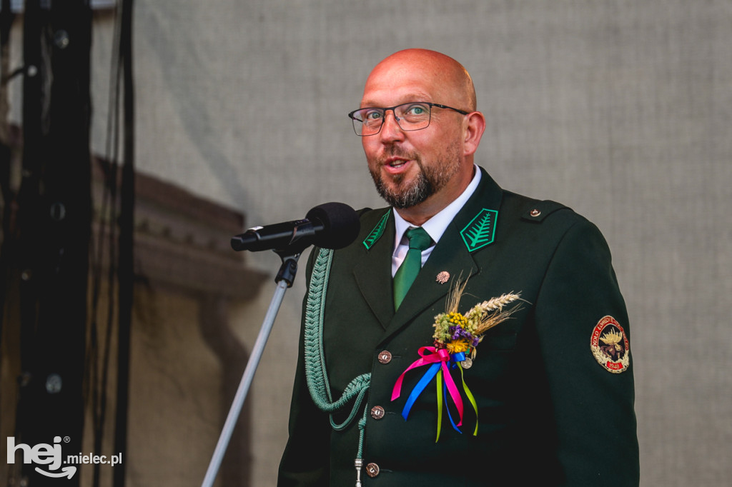 Dobrynin świętuje plony gminy Przecław