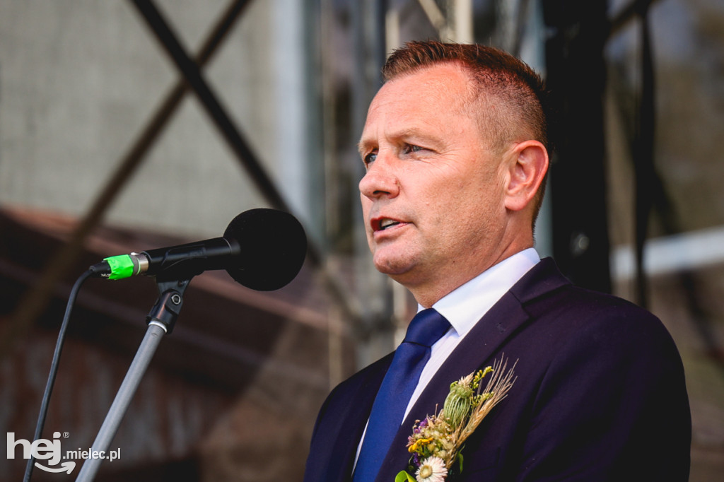 Dobrynin świętuje plony gminy Przecław