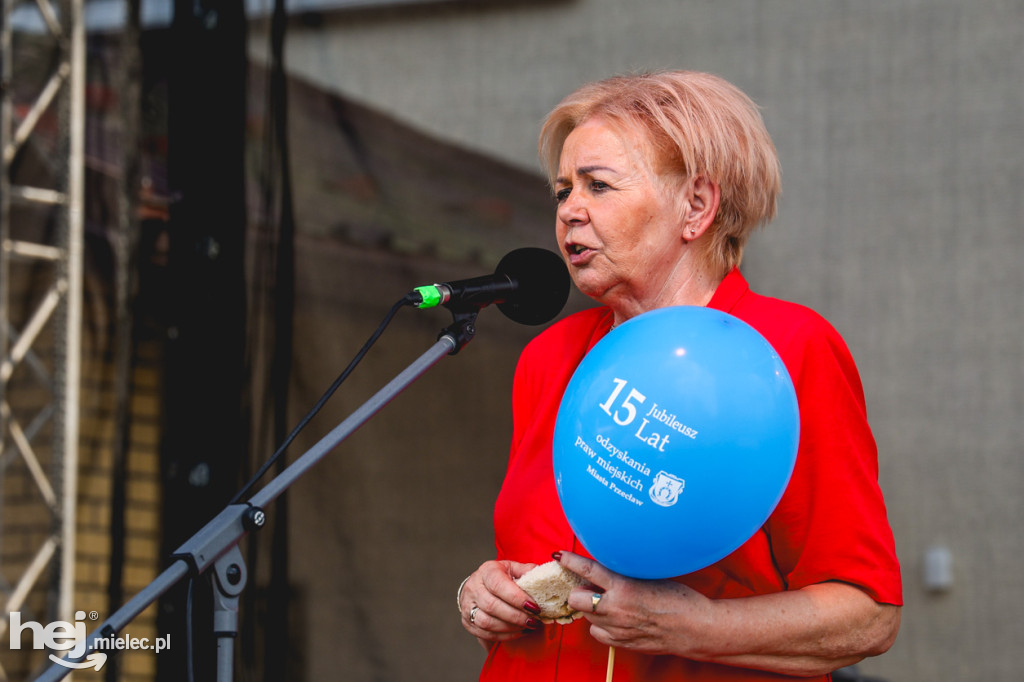 Dobrynin świętuje plony gminy Przecław