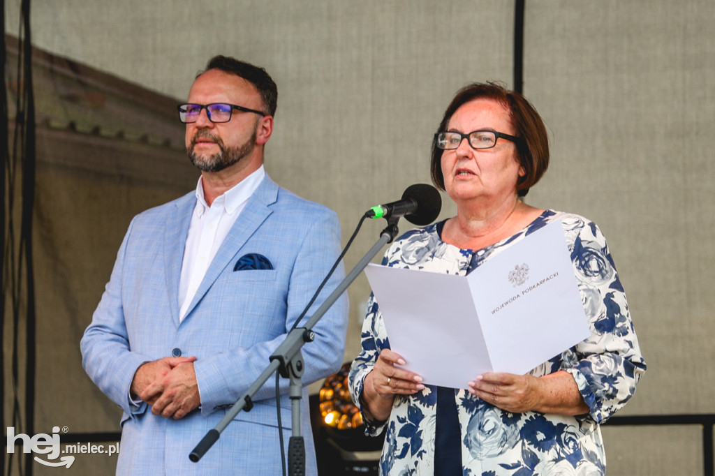 Dobrynin świętuje plony gminy Przecław