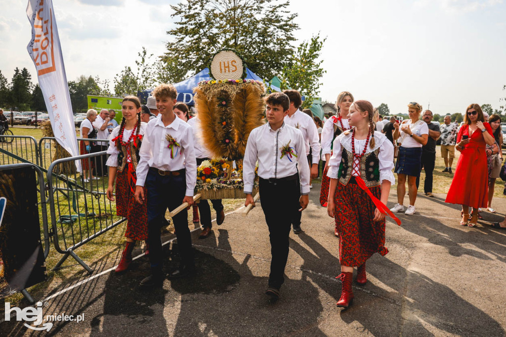 Dobrynin świętuje plony gminy Przecław