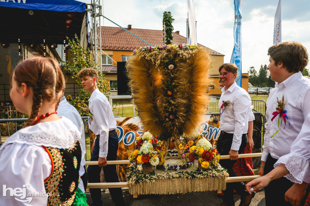 Dobrynin świętuje plony gminy Przecław