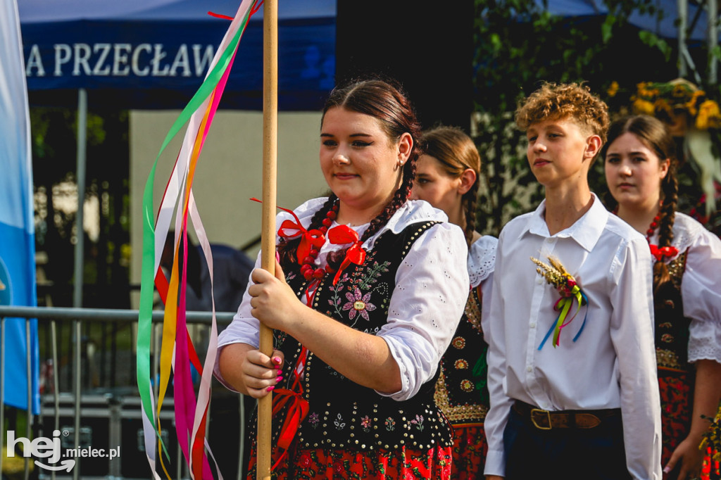 Dobrynin świętuje plony gminy Przecław