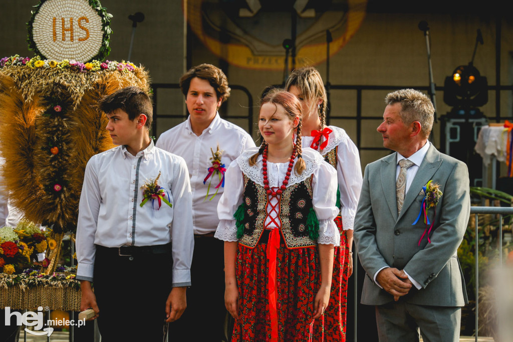 Dobrynin świętuje plony gminy Przecław