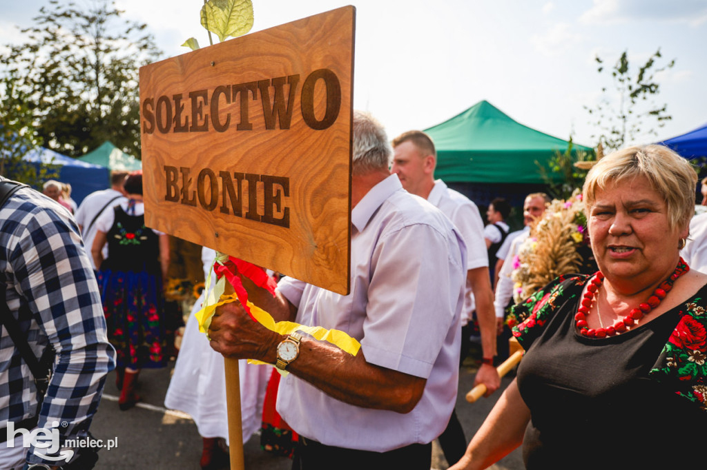 Dobrynin świętuje plony gminy Przecław