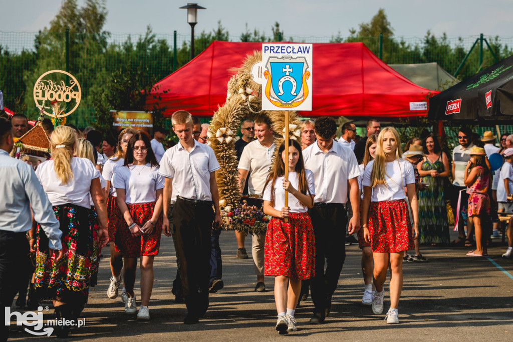 Dobrynin świętuje plony gminy Przecław