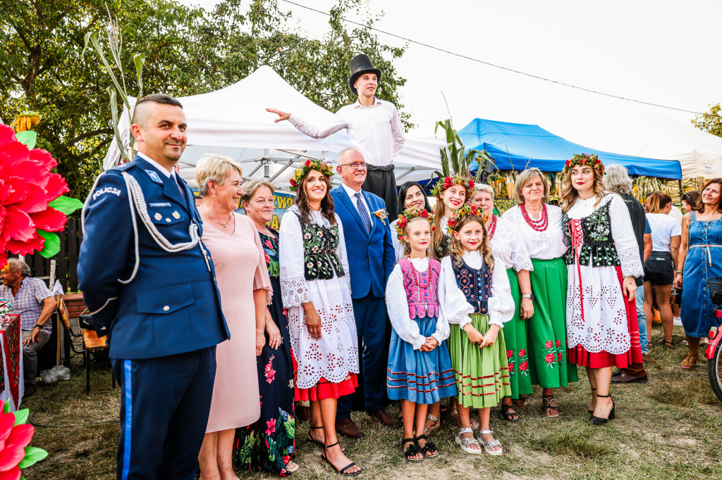 Wampierzów świętuje plony gminy Wadowice Górne