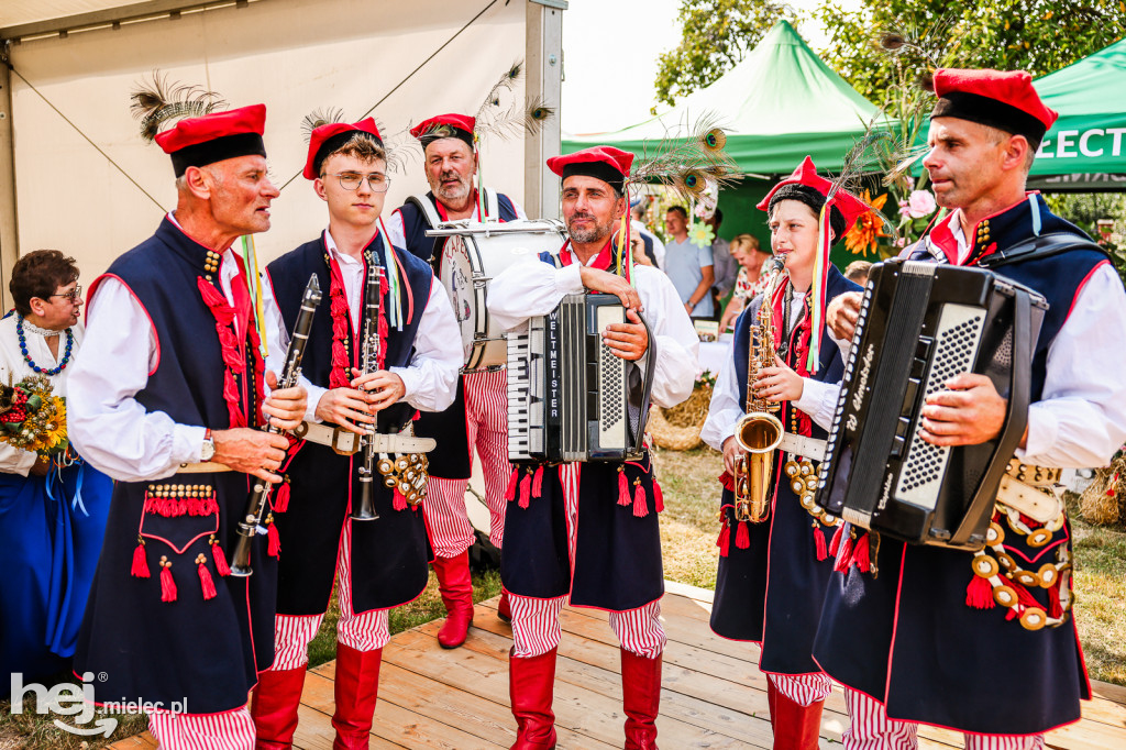 Wampierzów świętuje plony gminy Wadowice Górne