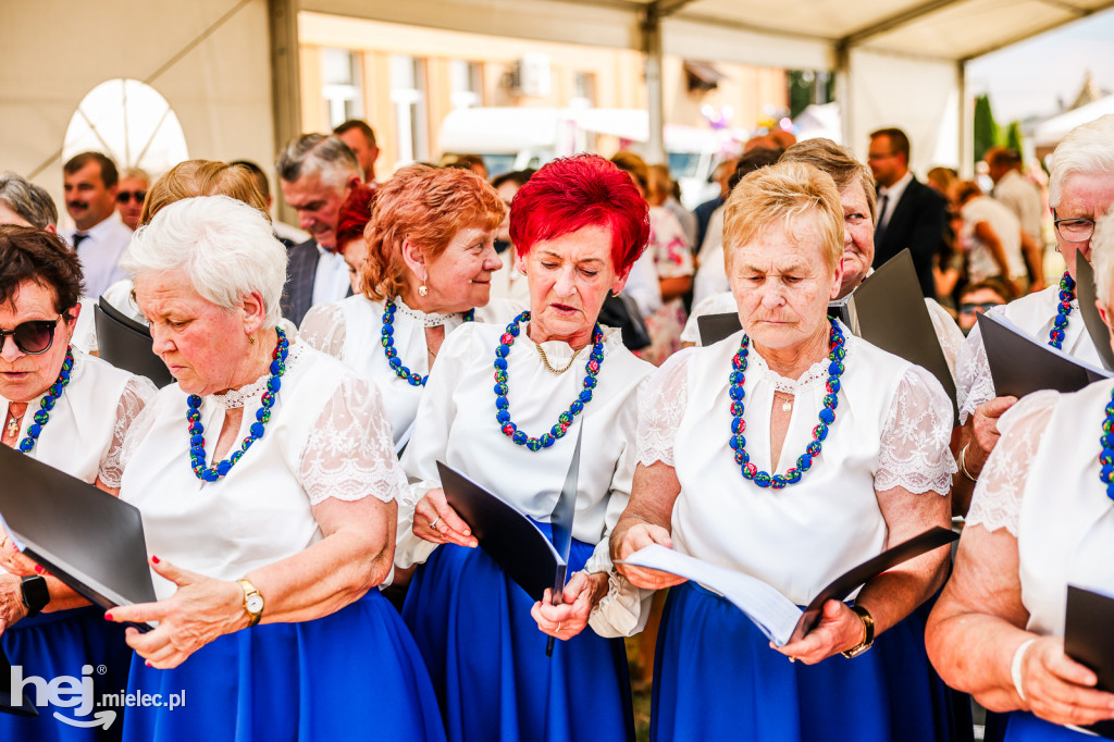 Wampierzów świętuje plony gminy Wadowice Górne